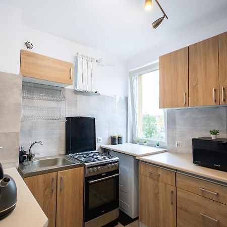Clicktheflat Stawki Apart Rooms Warschau Exterior foto