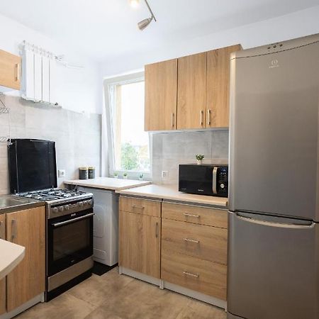 Clicktheflat Stawki Apart Rooms Warschau Exterior foto