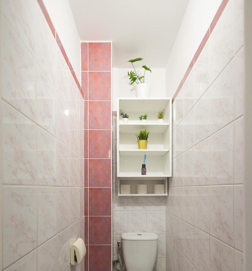 Clicktheflat Stawki Apart Rooms Warschau Exterior foto